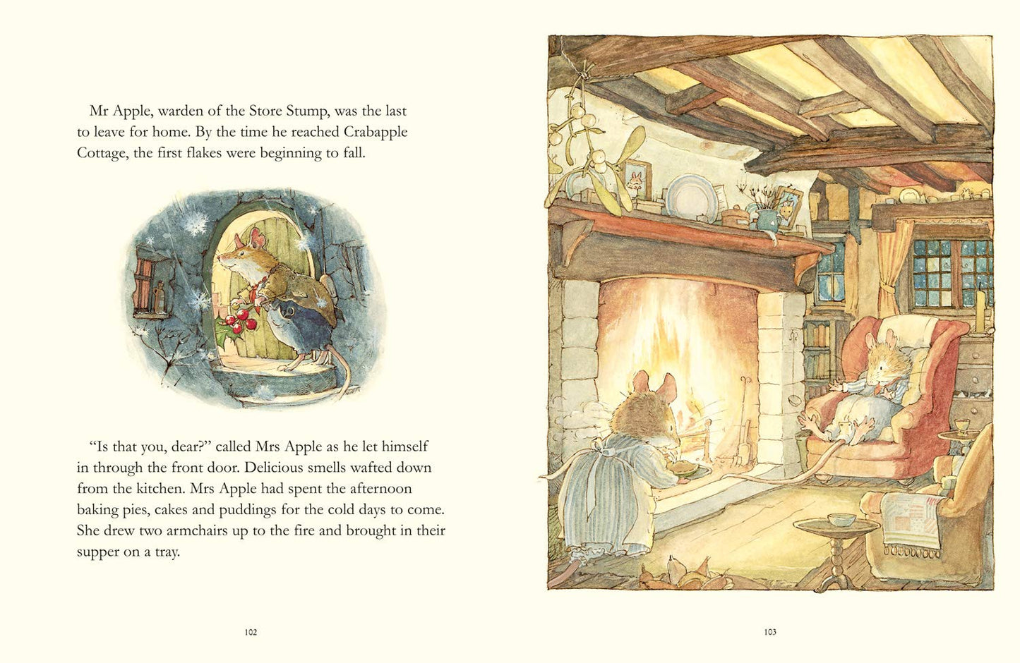 The Complete Brambly Hedge: The much-loved children's classic