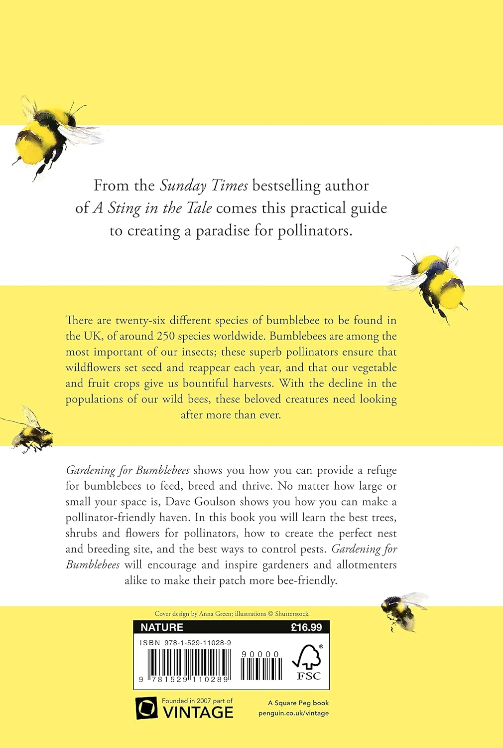 Gardening for Bumblebees