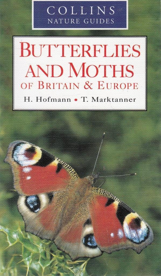 Butterflies and Moths of Britain & Europe - Collins Nature Guides (Used)