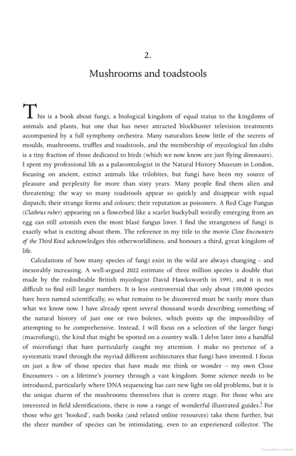 Close Encounters of the Fungal Kind : In Pursuit of Remarkable Mushrooms