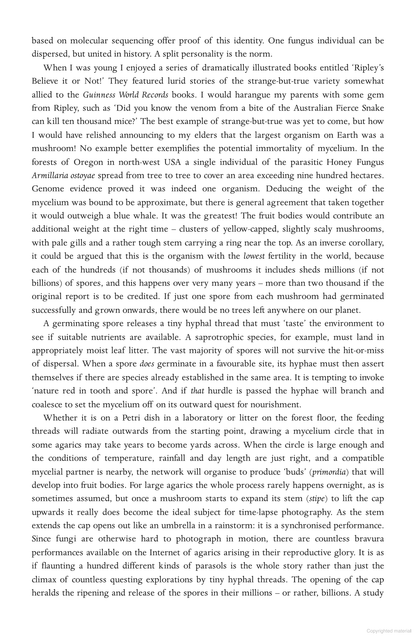 Close Encounters of the Fungal Kind : In Pursuit of Remarkable Mushrooms