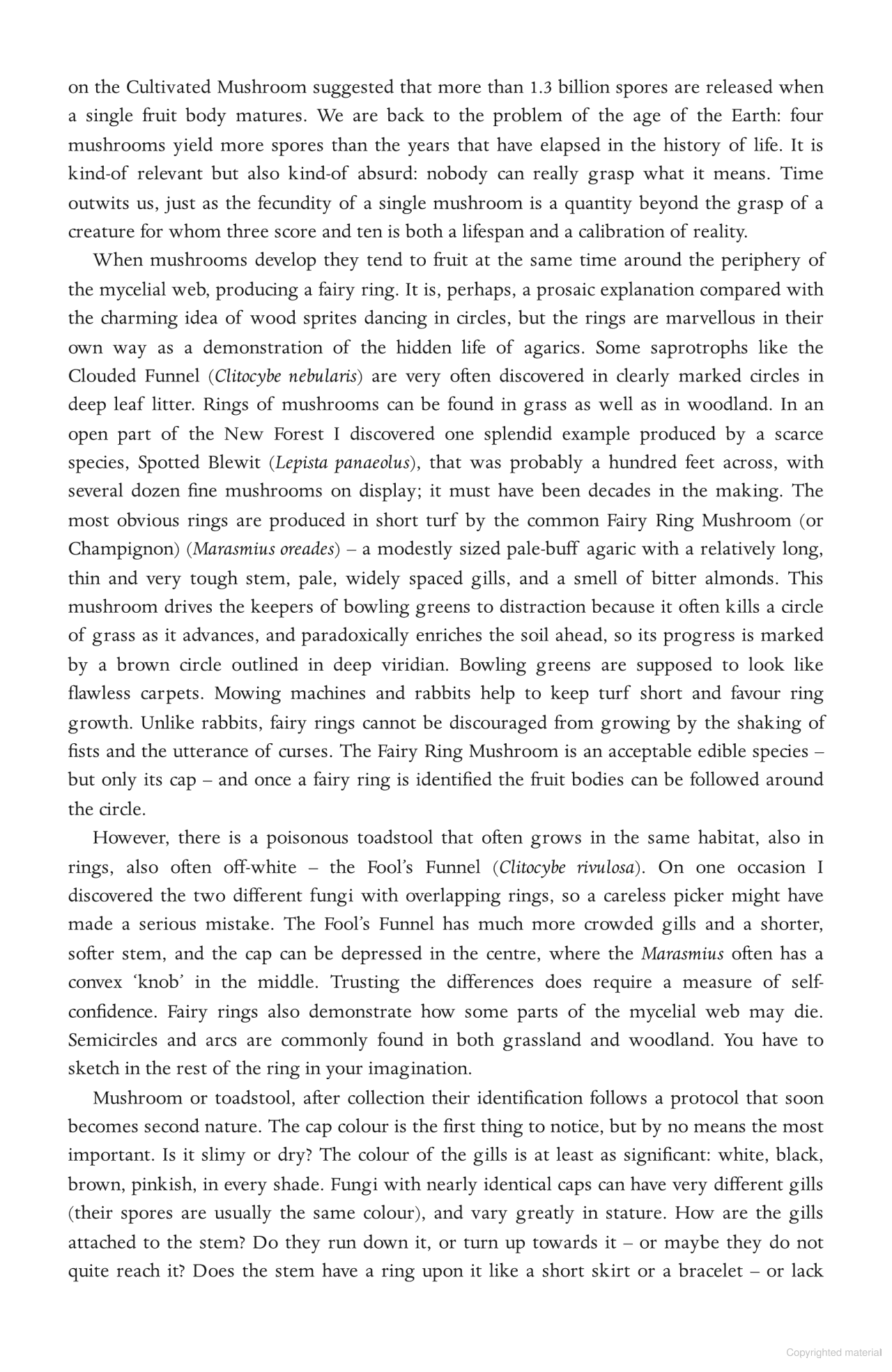 Close Encounters of the Fungal Kind : In Pursuit of Remarkable Mushrooms