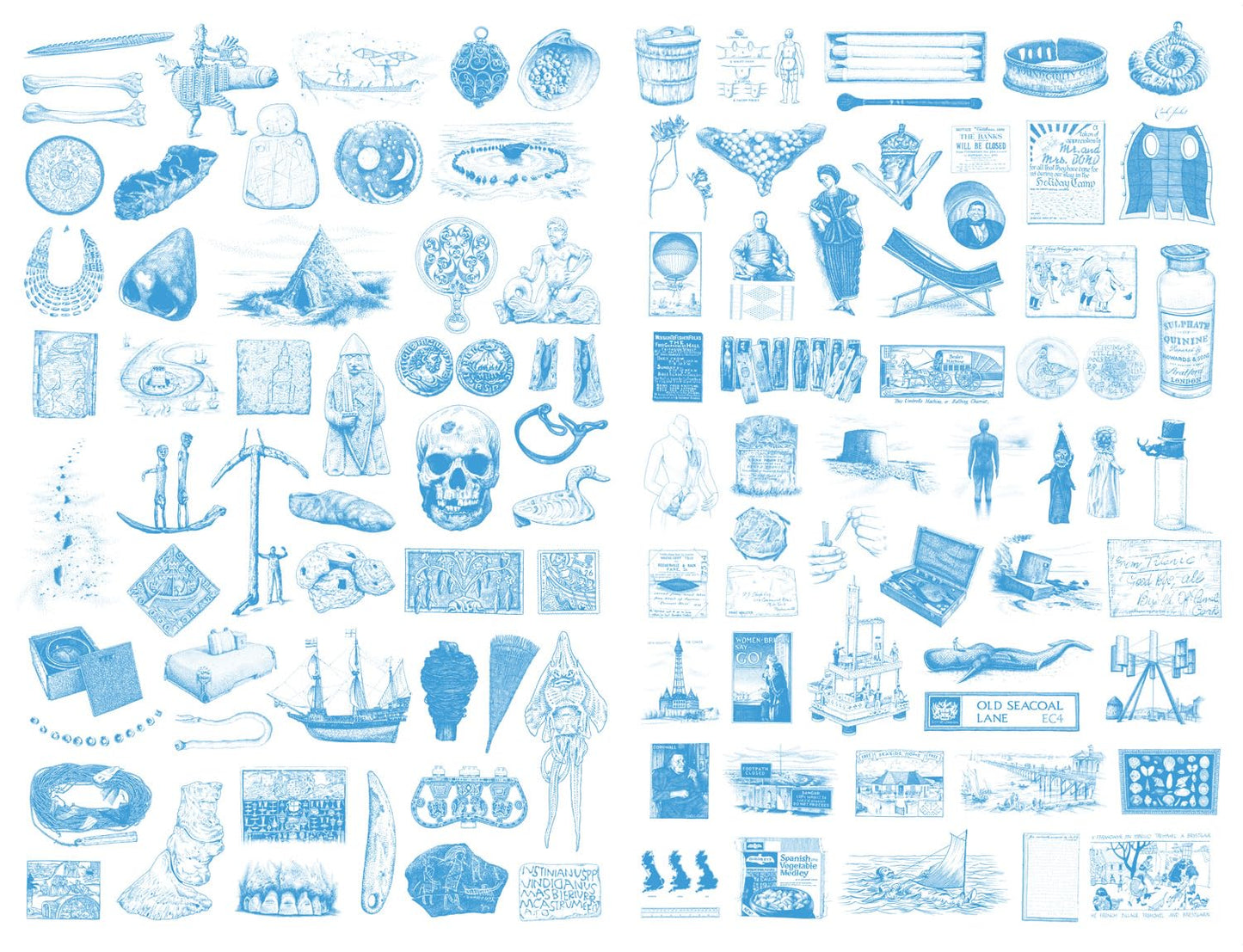 A Brief History of the Coast in 100 Objects: An illustrated history of the British coast