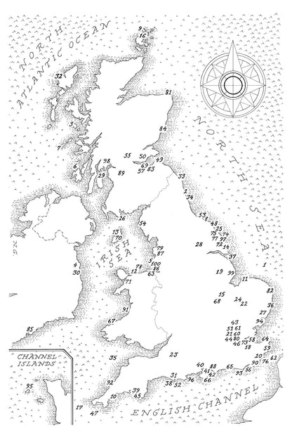 A Brief History of the Coast in 100 Objects: An illustrated history of the British coast