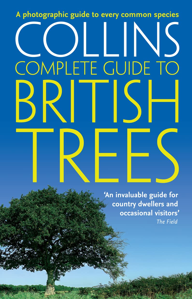 Colling Tree Guide Collins Complete Guide to British Trees – Nature Bound Books