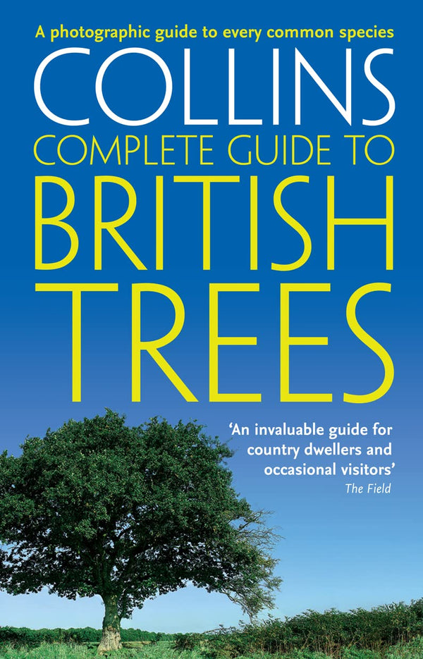 Colling Tree Guide Collins Complete Guide to British Trees – Nature Bound Books