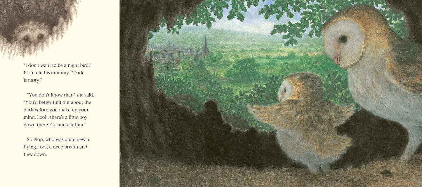 The Owl Who Was Afraid of the Dark: The beloved children’s illustrated classic picture book