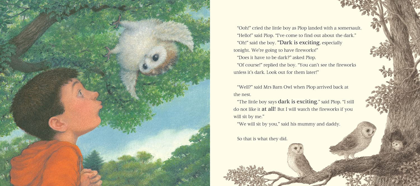 The Owl Who Was Afraid of the Dark: The beloved children’s illustrated classic picture book