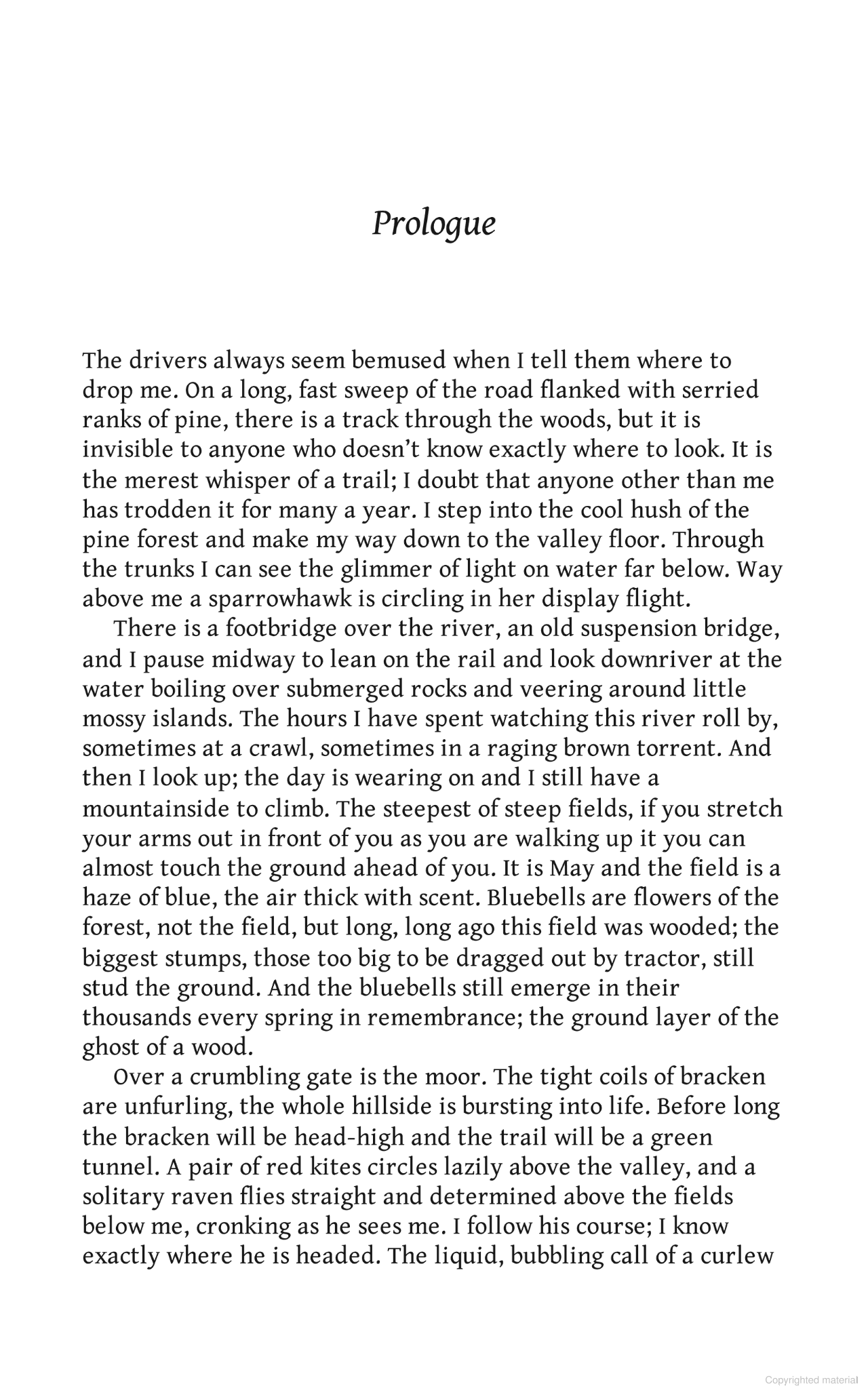 Deep Country : Five Years in the Welsh Hills