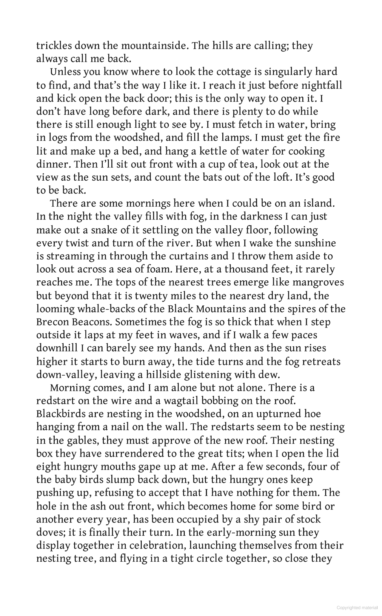 Deep Country : Five Years in the Welsh Hills