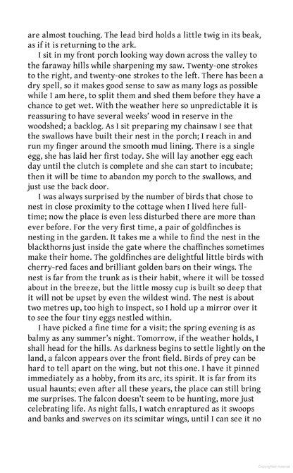 Deep Country : Five Years in the Welsh Hills