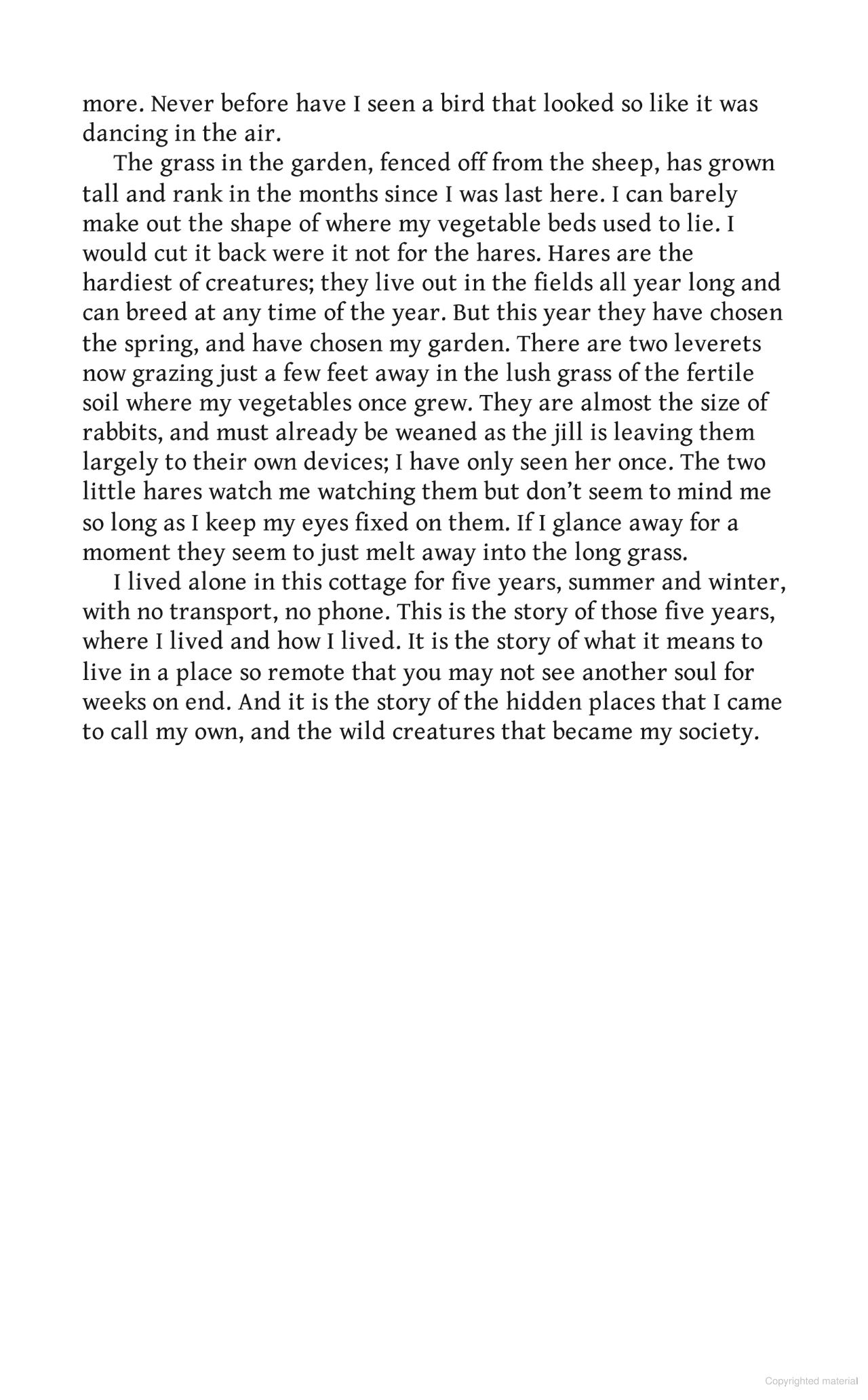 Deep Country : Five Years in the Welsh Hills