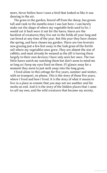 Deep Country : Five Years in the Welsh Hills