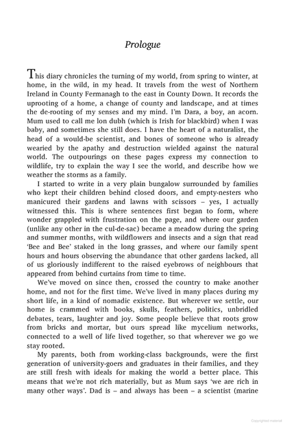 Diary of a Young Naturalist