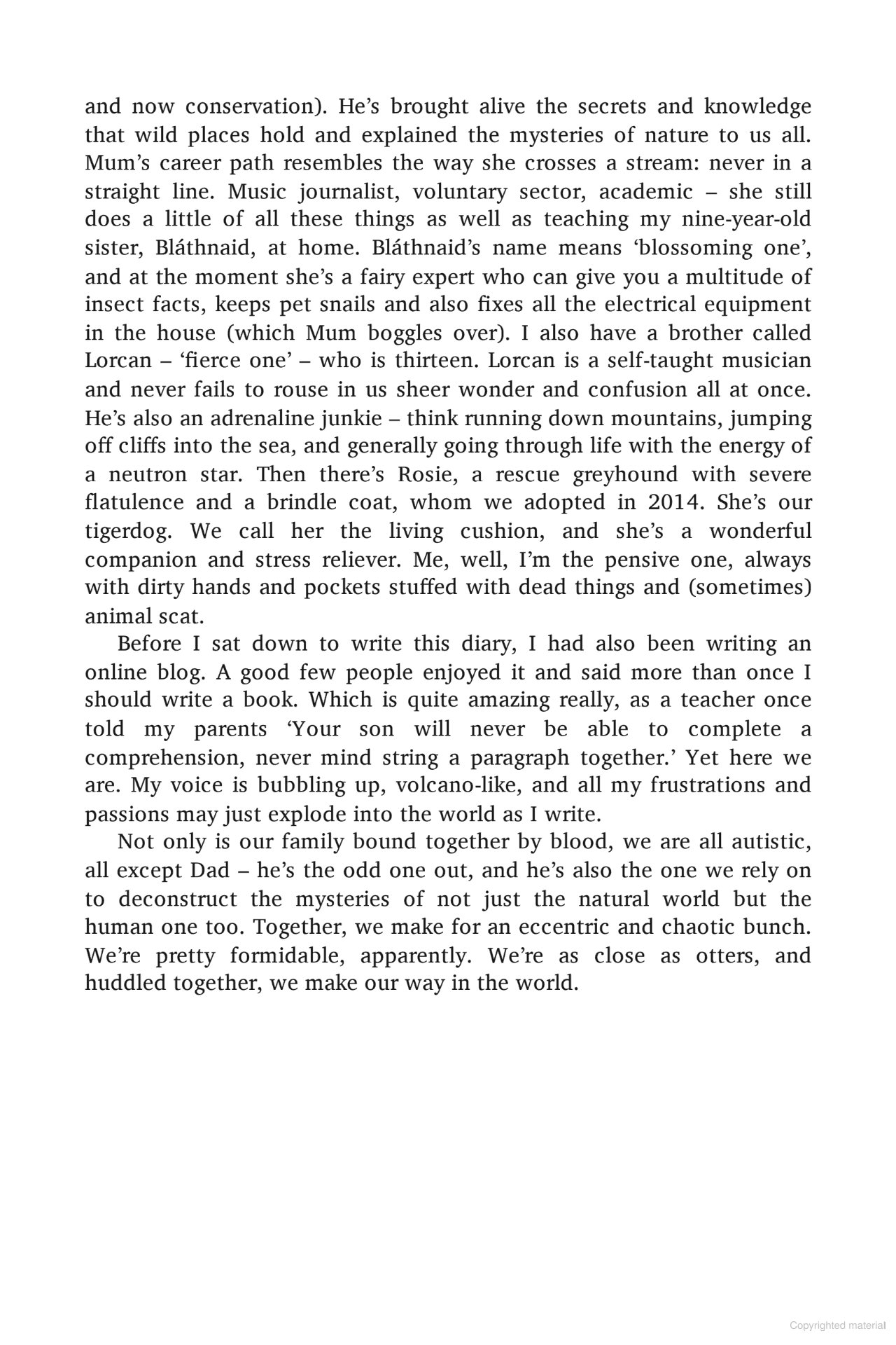 Diary of a Young Naturalist