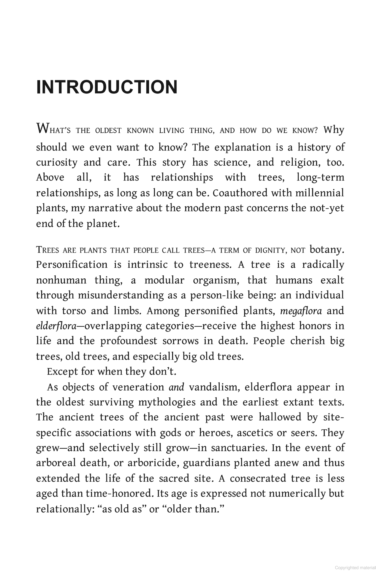 Elderflora: A Modern History of Ancient Trees