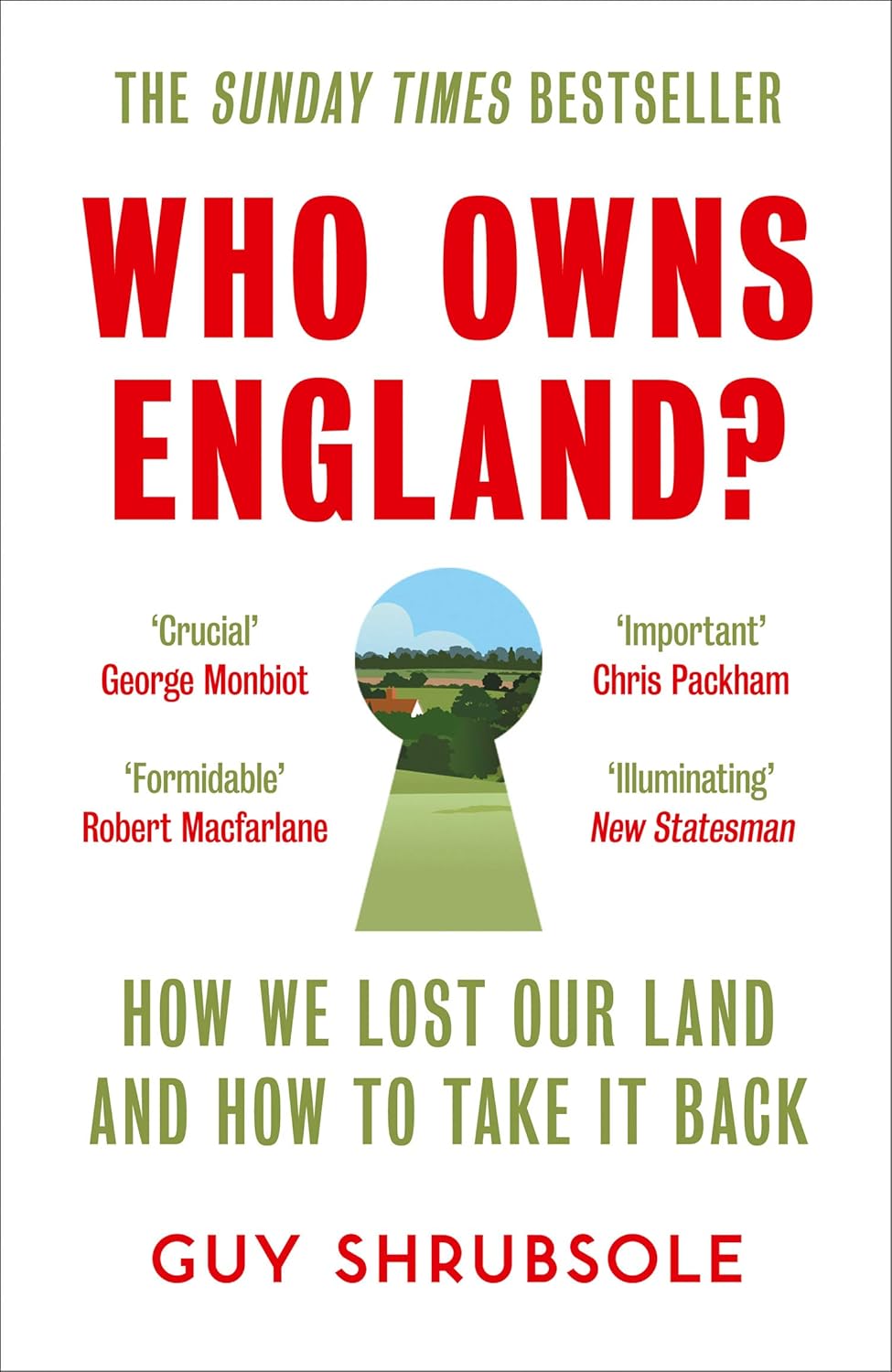 Who Owns England? : How We Lost Our Land and How to Take it Back (Used)
