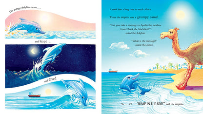 Follow the Swallow: From the bestselling author of The Gruffalo