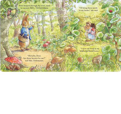 Peter Rabbit: Forest Homes A Peep-Inside Tale