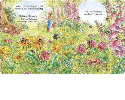 Peter Rabbit: Forest Homes A Peep-Inside Tale