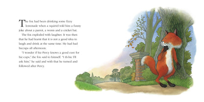 Fox’s Hiccups: A Percy the Park Keeper Story