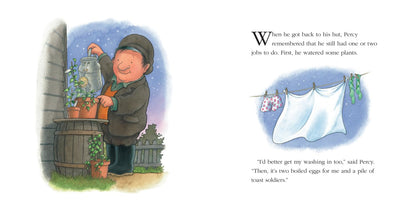 Fox’s Hiccups: A Percy the Park Keeper Story