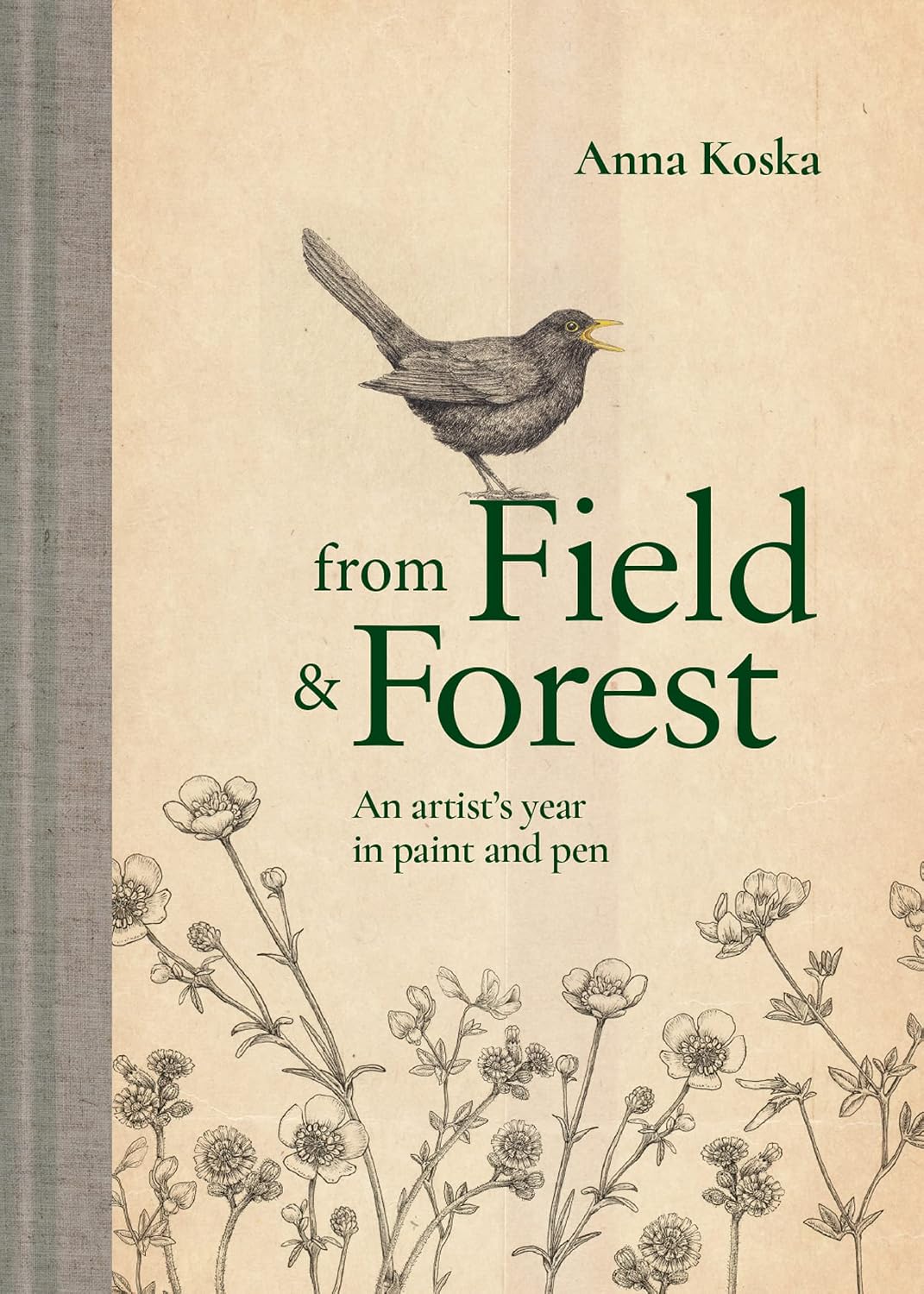 From Field & Forest: An Artist's Year in Paint and Pen