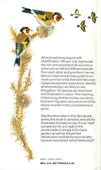 A Handguide to the Birds of Britain and Europe (Used)