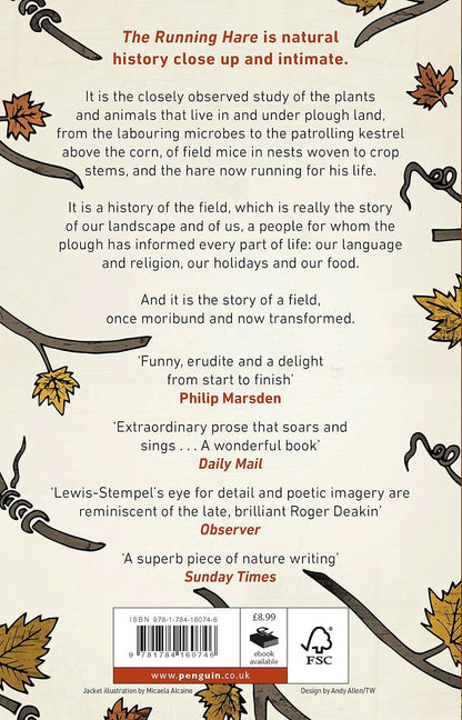 The Running Hare: The Secret Life of Farmland