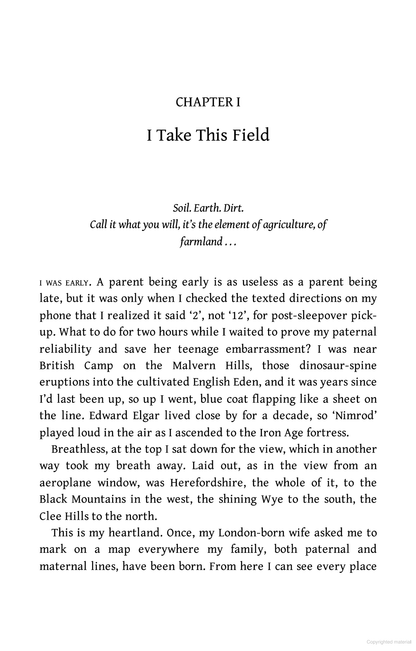 The Running Hare: The Secret Life of Farmland