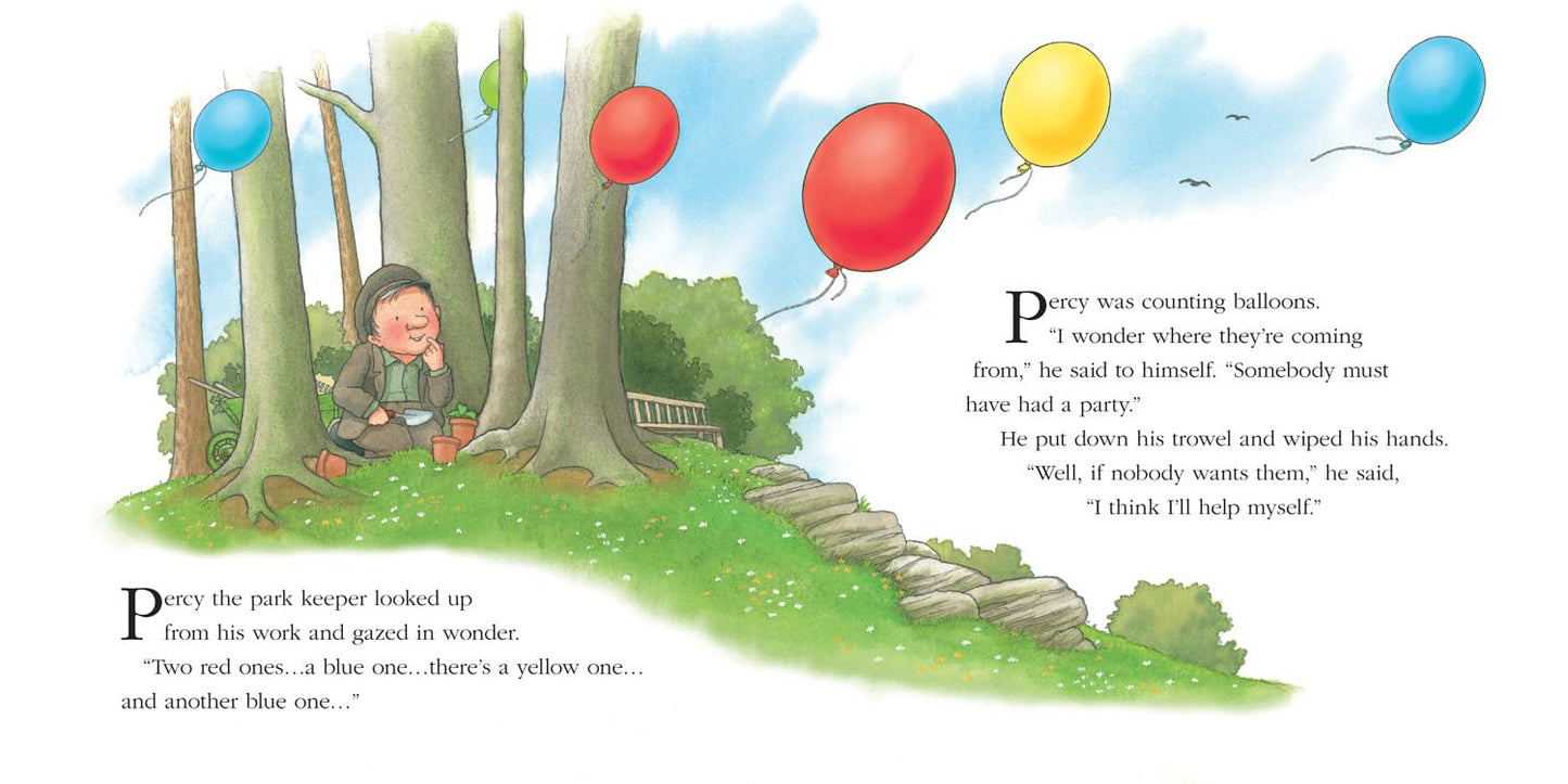 Hedgehog’s Balloon: A Percy the Park Keeper Story