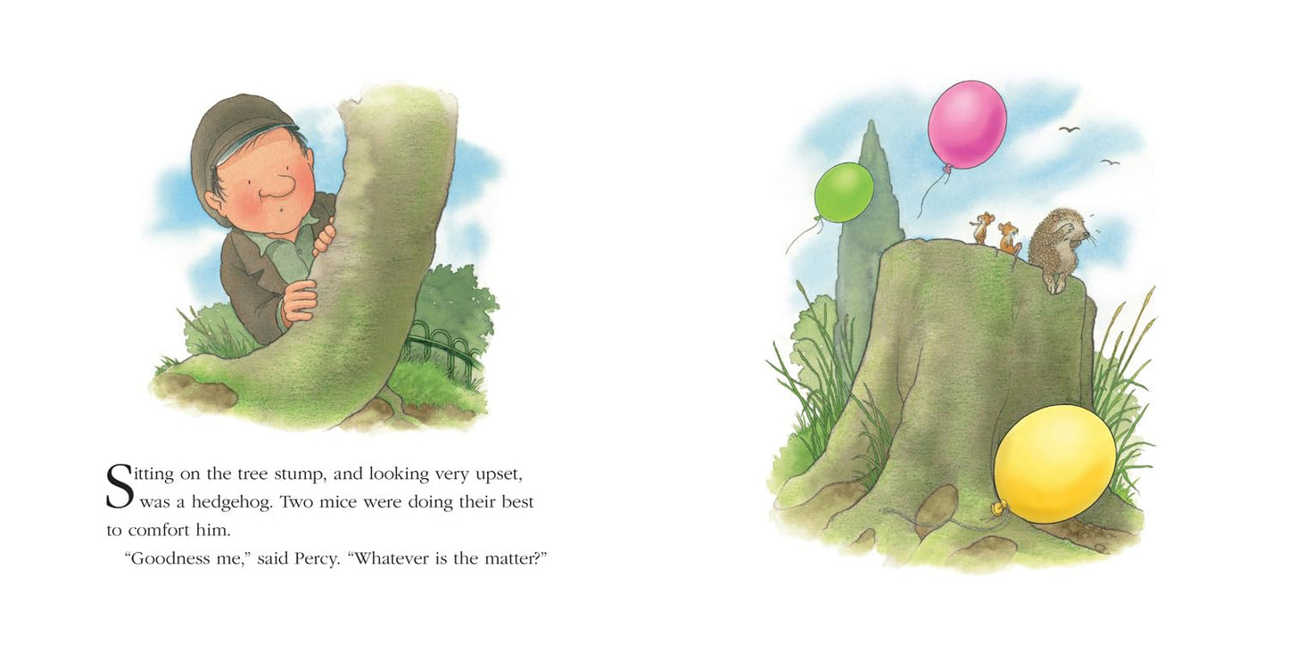 Hedgehog’s Balloon: A Percy the Park Keeper Story