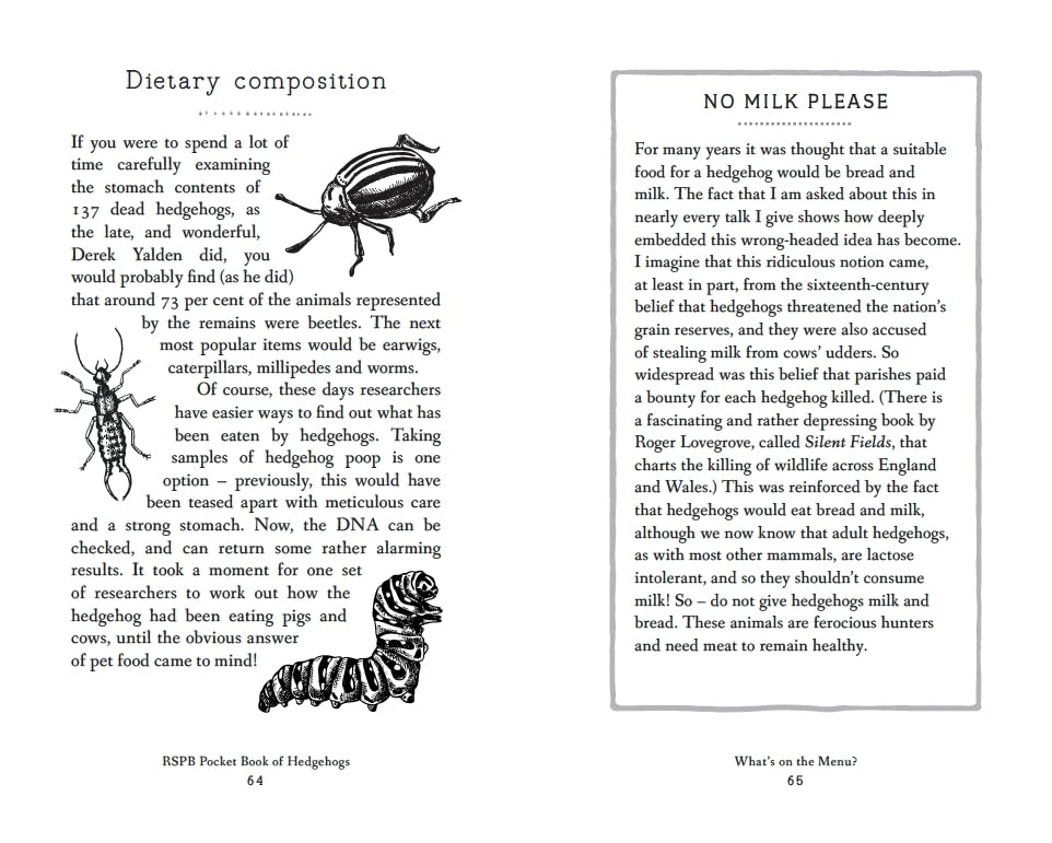 RSPB Pocket Book of Hedgehogs