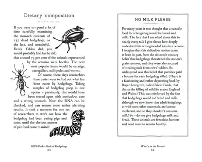 RSPB Pocket Book of Hedgehogs