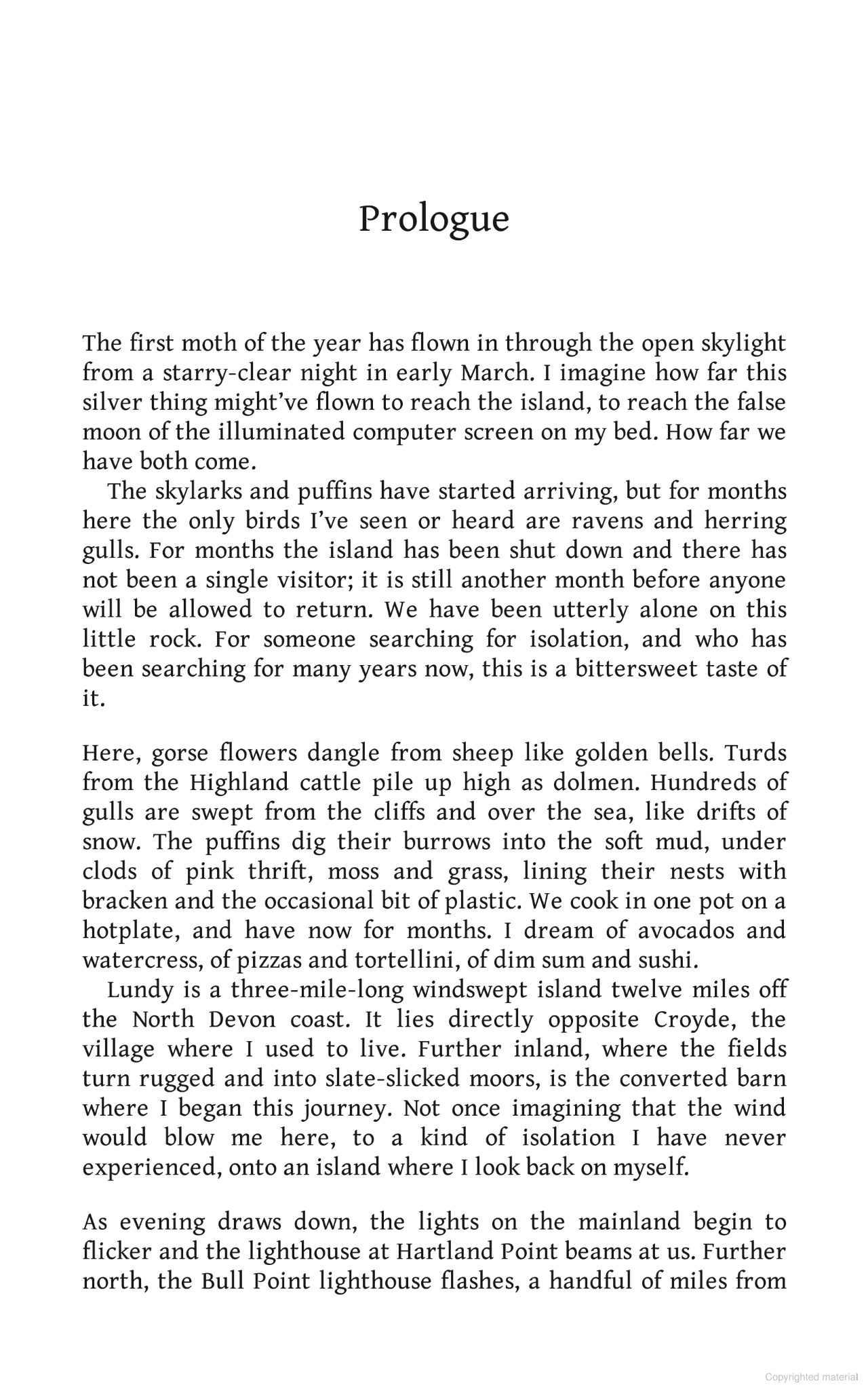 Hermit: A memoir of finding freedom in a wild place