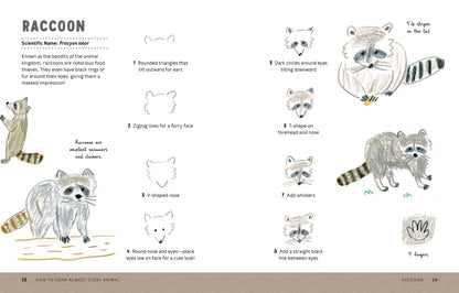 How to Draw Almost Every Animal: An Illustrated Sourcebook