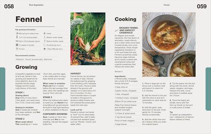 How to Grow Food: Your Crop-by-Crop Guide to Growing, Cooking, & Preserving