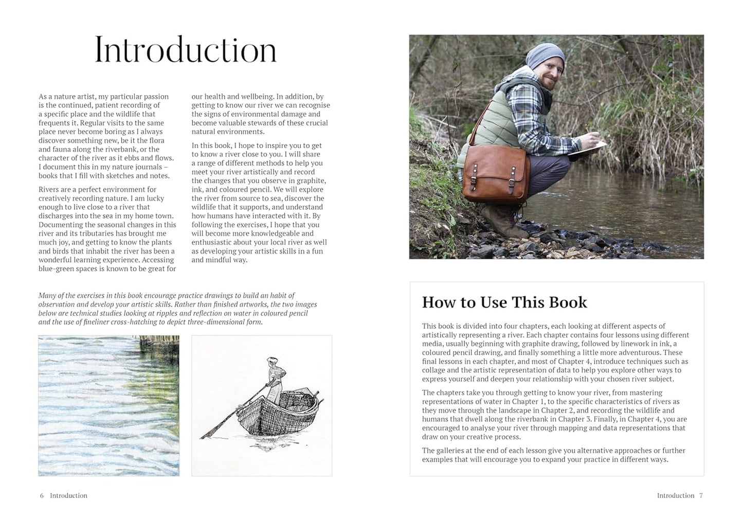 How to Draw a River: From the Source to the Sea: A Step-by-Step Course for the Nature Artist