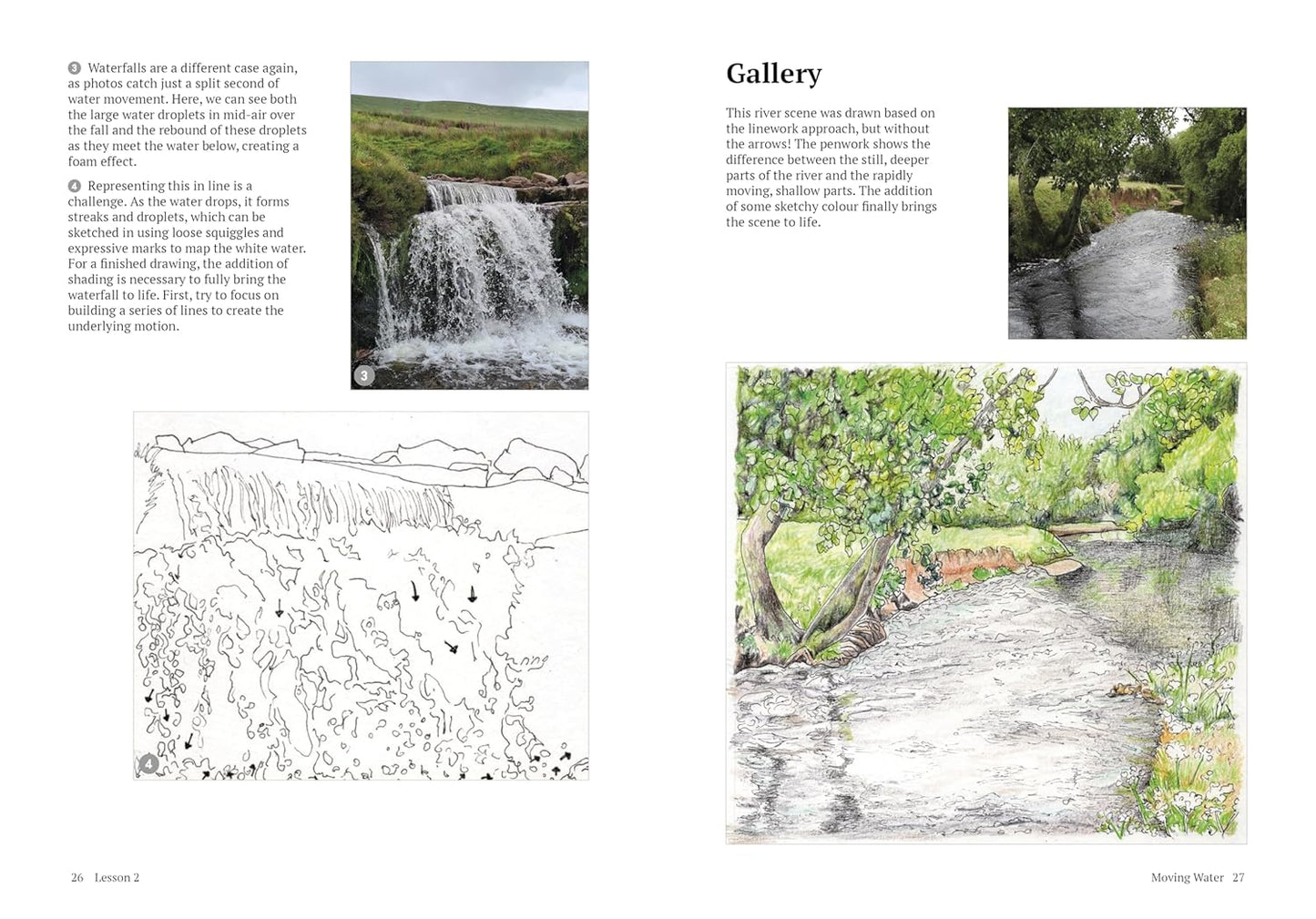 How to Draw a River: From the Source to the Sea: A Step-by-Step Course for the Nature Artist