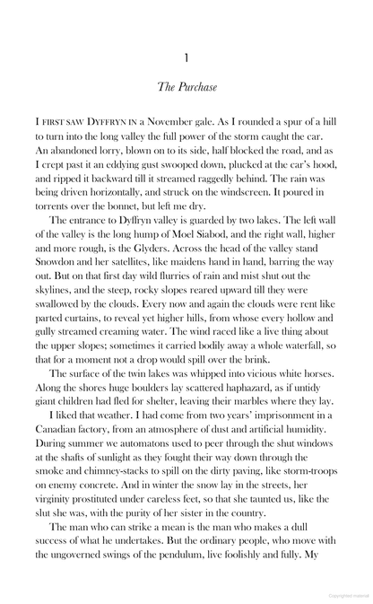 I Bought a Mountain : The Re-discovered Nature Classic