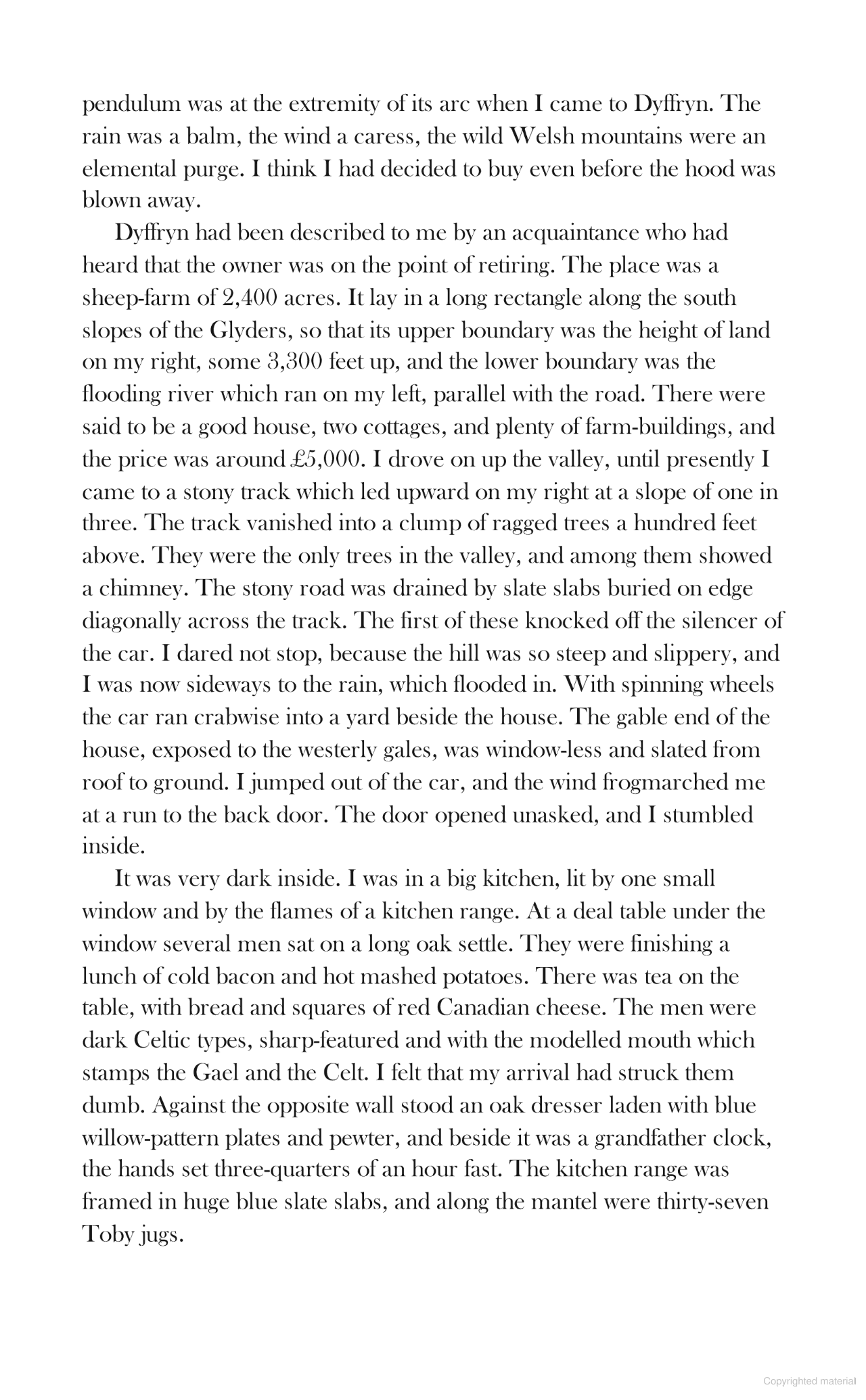 I Bought a Mountain : The Re-discovered Nature Classic