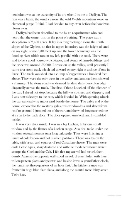 I Bought a Mountain : The Re-discovered Nature Classic