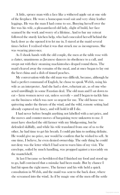 I Bought a Mountain : The Re-discovered Nature Classic