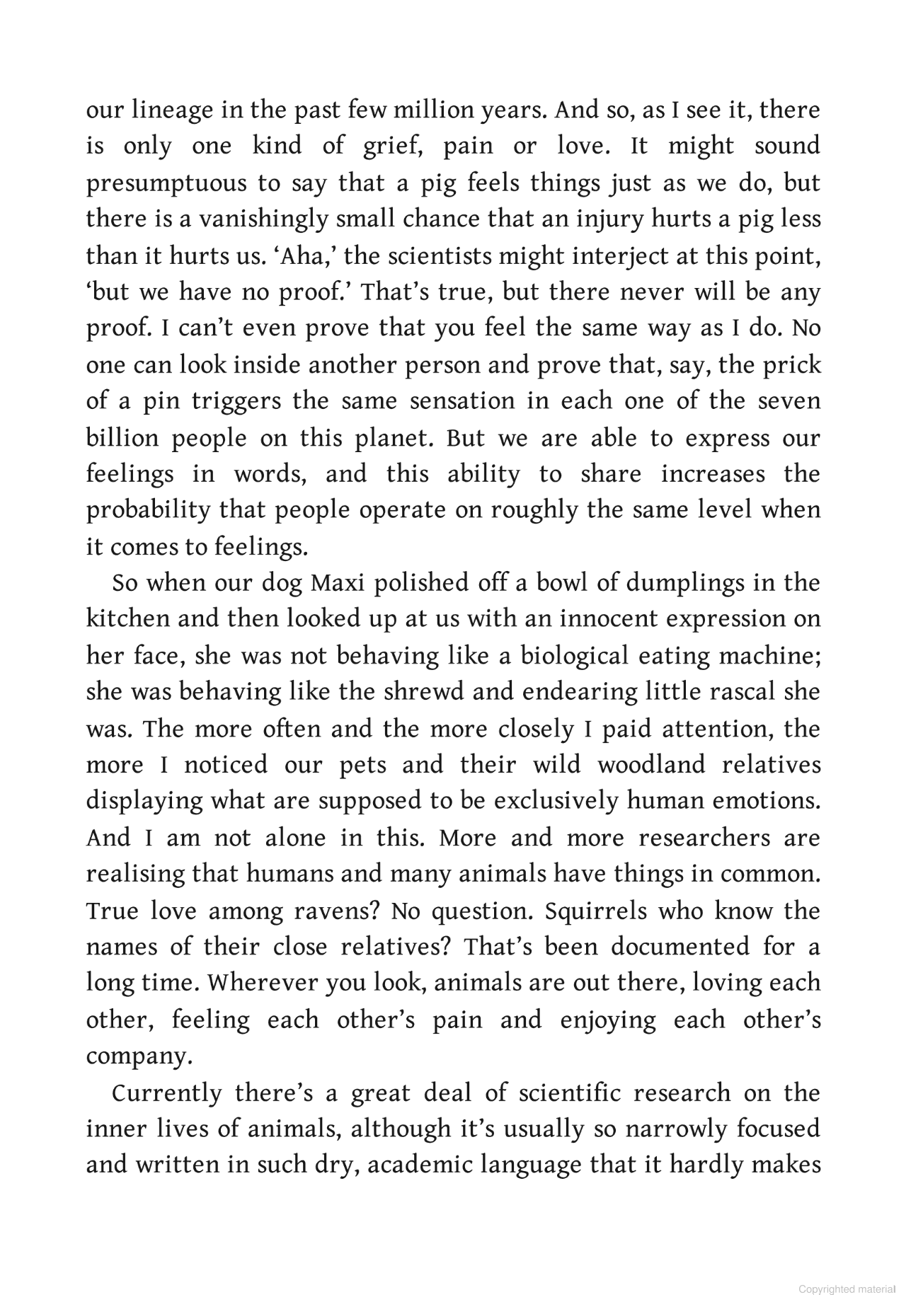 The Inner Life of Animals: Surprising Observations of a Hidden World. From the bestselling author of "The Hidden Life of Trees"