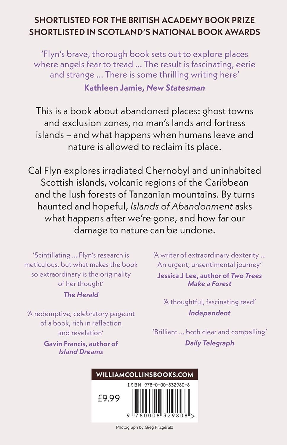 Islands of Abandonment: Life in the Post-Human Landscape