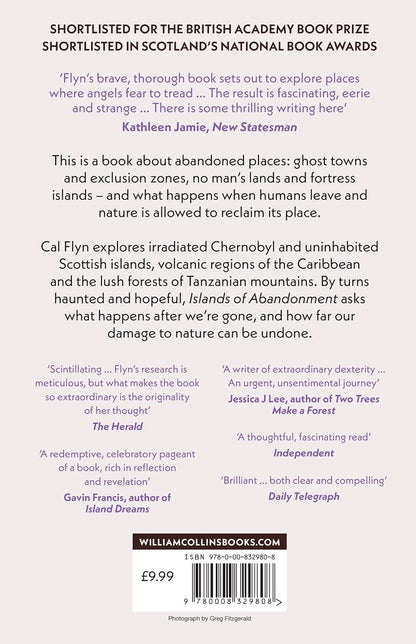 Islands of Abandonment: Life in the Post-Human Landscape