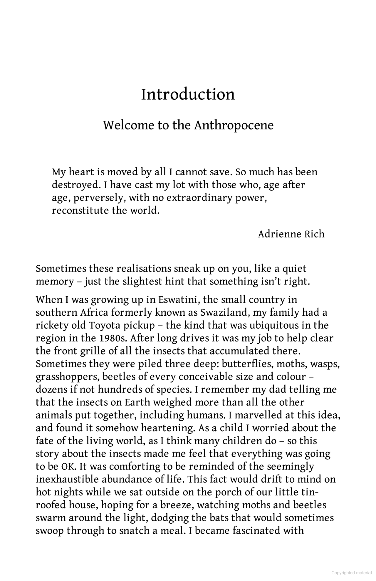 Less is More: How Degrowth Will Save the World