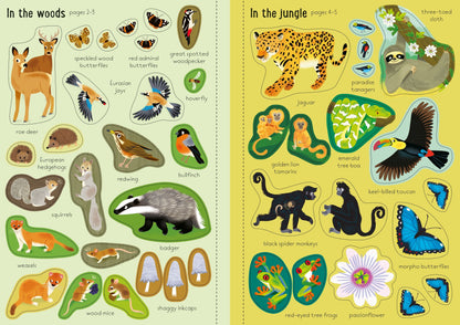 Little First Stickers Nature