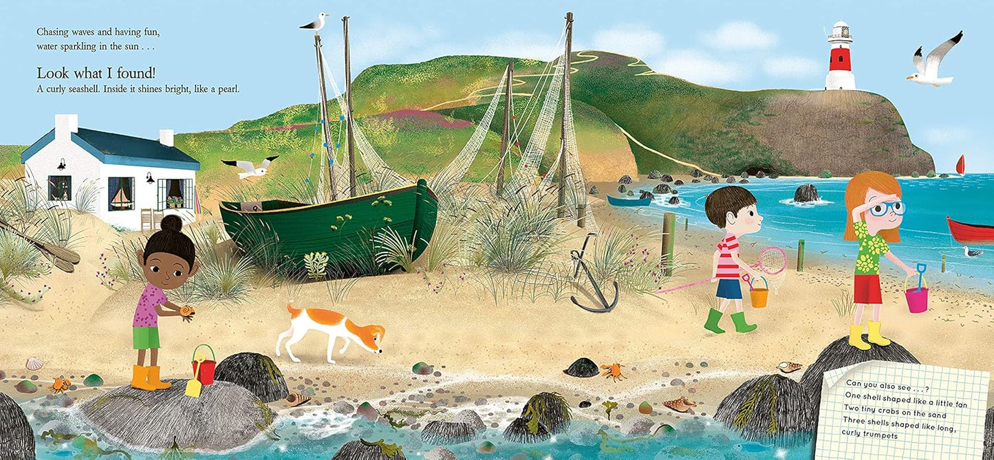 National Trust: Look What I Found at the Seaside
