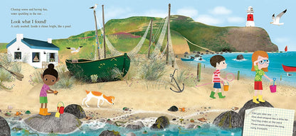 National Trust: Look What I Found at the Seaside